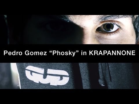 Pedro Gomez "Phosky" in Krapannone