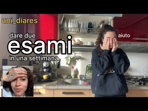 Come sono andati i miei primi ESAMI della SESSIONE ESTIVA | VLOG