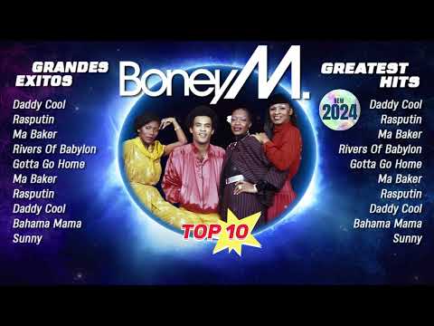 Boney M Mix 2024 Greatest Hits 🎵 TOP 10 🎵 Grandes Exitos