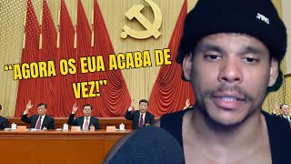 Entenda como a nova medida do PARTIDO chinês pode implodir os EUA agravando a CRISE no país!