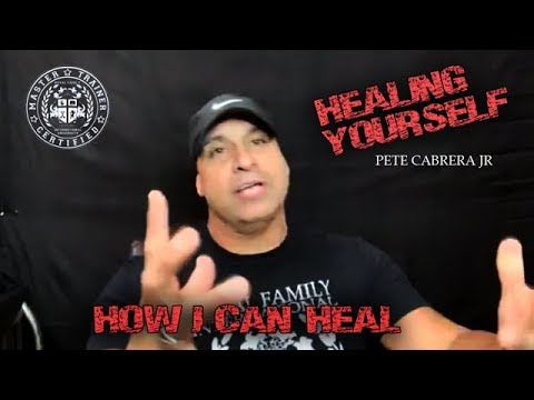 ✝️ MASTER TRAINER Series:How to heal yourself in Christ Jesus