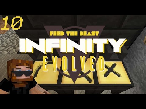 Minecraft: FTB Infinity Evolved - Ep.10 - Molten Alumite