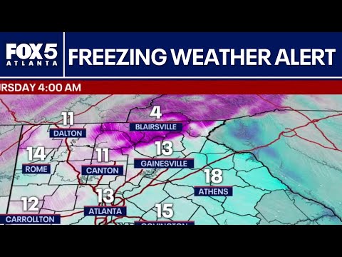 Georgia braces for winter blast | FOX 5 News
