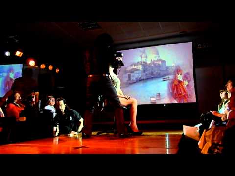 Oscar Colombo en acción .Tecnicas y Exposiciones 2012