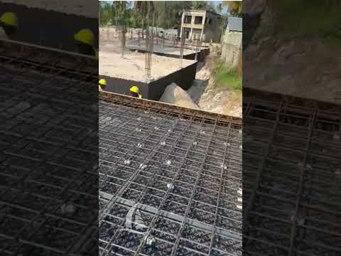 Vela Paje Construction – August 9, 2025 #9 | Foundation Steel Reinforcement Close View