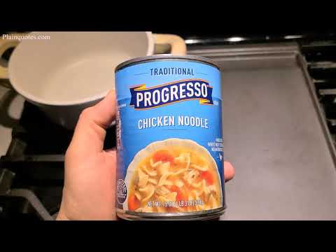 Traditional PROGRESSO - Chicken Noodle Soup