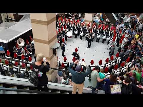 Escuela Militar de Chile en Alto las Condes -Flashmob
