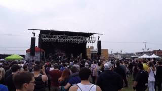 Mewithoutyou- "Blue Hen from Pale Horses" LIVE 2015 @Skate and Surf