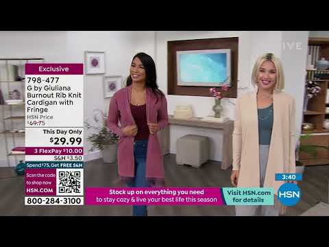 HSN | Fashion & Accessories Year-End Sale 12.29.2022 - 10 PM