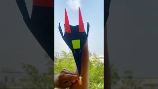 Rubber Band Powered Paper Airplane Freedom Flight