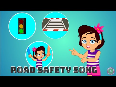 Road Safety Song | Traffic Rules for kids | Traffic Safety Song | Bindi's Music & Rhymes