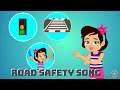 Road Safety Song Traffic Rules For Kids Traffic Safety Song Bindi S Music Rhymes
