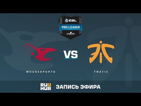ECS S6 Day 9 - mousesport-vs- Na`Vi