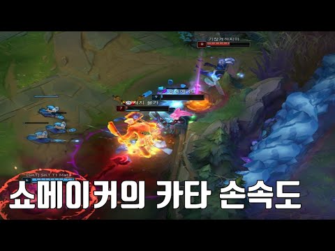 카타 피지컬 쇼메이커 11월 매드무비 / DWG Showmaker Montage
