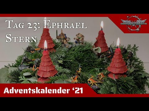 Adventskalender 2021 - Tag 23: Ephrael Stern