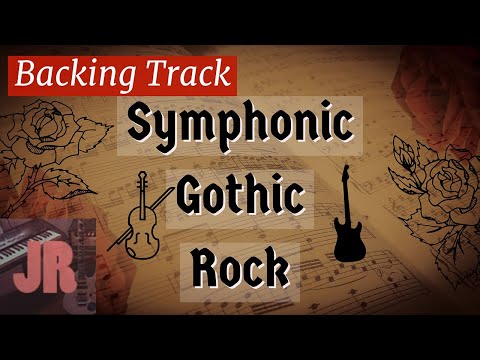 Symphonic Gothic Rock Am Backing Track