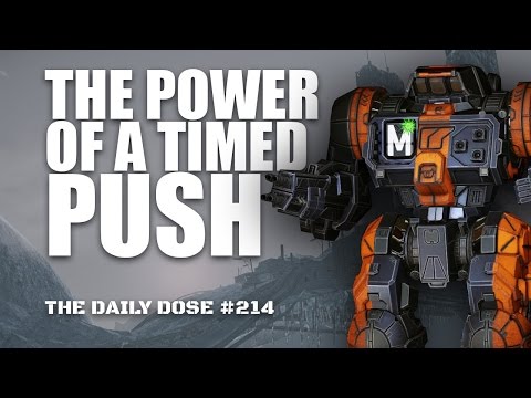The Power of a timed Push - Highlander IIC HGN-IIC-C - Mechwarrior Online The Daily Dose #214