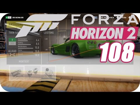Fastest Tune Setting for Ultima GTR #108 - Forza Horizon 2 ● Let´s Play Forza Horizon 2