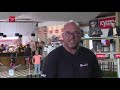 Bert bouwt Circuit van Zandvoort na in Espel
