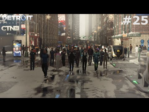 Wir Protestieren! Was wollt ihr tun? | Detroit: Become Human #25