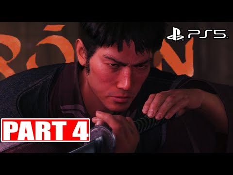 Rise of the Ronin PS5 Walkthrough Gameplay Part 4 - No Commentary (FULL GAME)