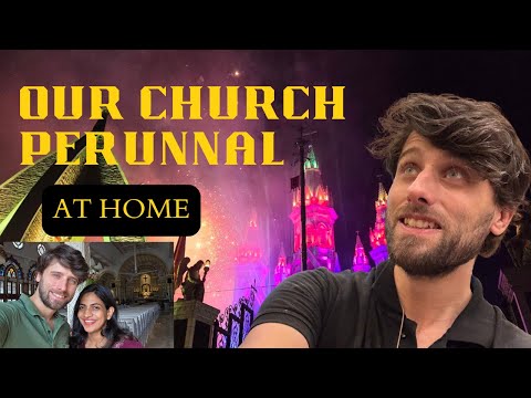 First time Experiencing Palli Perunnal at Our Home | Kerala Vlog