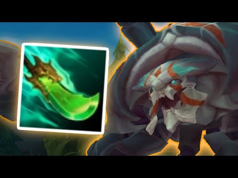 AD Skarner is AMAZING with Ability Haste! - Rework Skarner Jungle - League of Legends