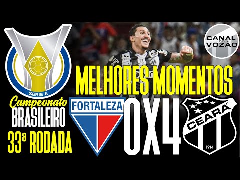 [Série A '21] 33ª Rodada | Fortaleza EC 0 X 4 Ceará SC | Melhores Momentos | Canal do Vozão