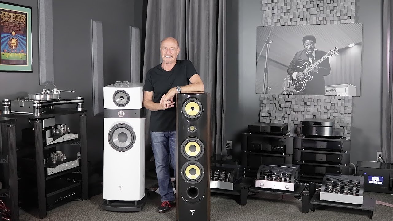 video Loa Focal Spectral 40th chính hãng 0