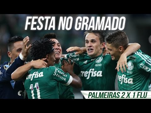 FESTA DA CLASSIFICAÇÃO! - Palmeiras 2 x 1 Fluminense - COPA DO BRASIL