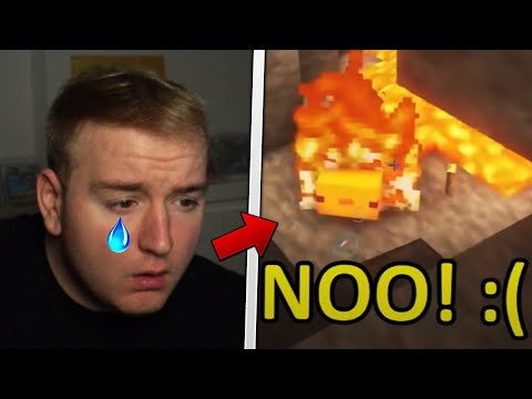 Fabo reagiert auf die TRAURIGSTEN MINECRAFT MOMENTE! (Du wirst weinen)