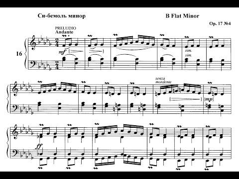 В. Полторацкий / V. Poltoratsky: Прелюдия и фуга cи-бемоль минор (Prelude & Fugue in B flat minor)