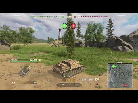 StuIG 33 B, Ace Tanker (#183), 7 Kills, 2.1k damage (WOT Modern Armor - Battle Tier: V)