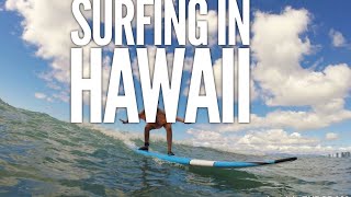 Surfing in Hawai'i| Girls Trip 2017