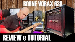 Video thumbnail for Amplificador BORNE Vorax 630. Review e Tutorial de TIMBRES! Aprenda a ajustar seu amplificador! by Nando Moraes