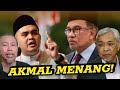 SUDAH SAH TAHNIAH AKMAL SALEH