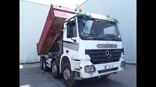 Самосвал Mercedes-Benz Actros 4144 | Изображение 4 - Autoline
