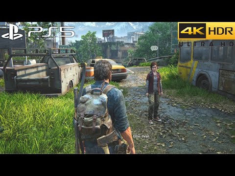 The Last of Us Part I Remake (PS5) 4K 60FPS HDR Gameplay