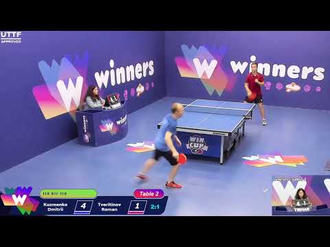 WINners CUP table 2  25.10  Kuzmenko Dmitrii - Tveritinov Roman  14:15