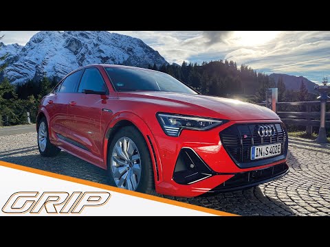 Elektro ⚡ vs. Benziner ⛽ - Audi e-tron S Sportback, BMW X4 M Competition I GRIP