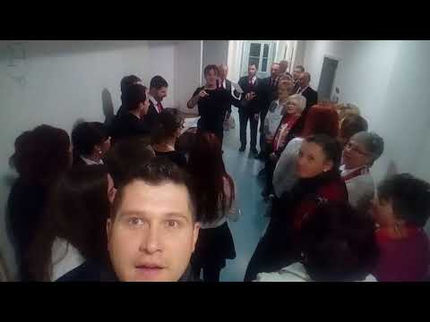 Kollarovci Poprad Arena priprava pred koncertom