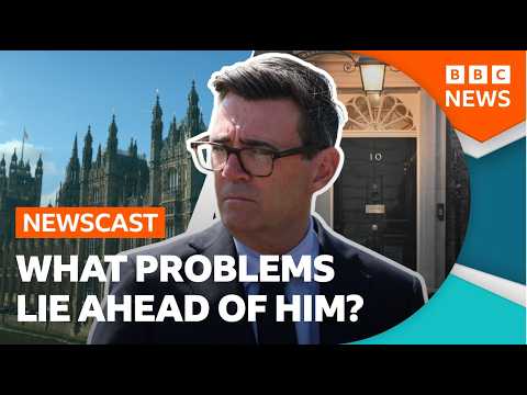 What challenges face Andy Burnham as prime minister? | BBC Newscast