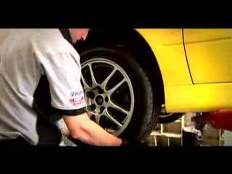 DBA and V-Sport Brake Test