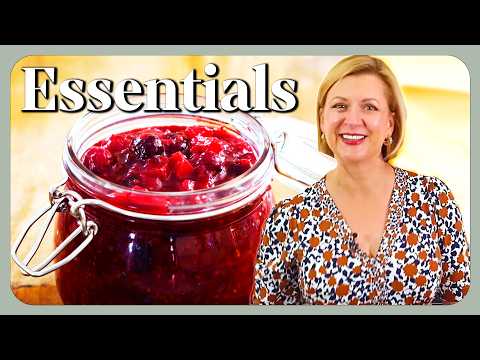 Make Perfect Cranberry Sauce in 5 Minutes | Cook Along with Anna Olson