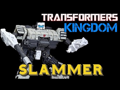 Transformers Kingdom SLAMMER