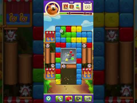 Toon Blast　レベル7824　トゥーンブラスト