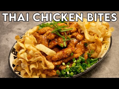 Cooking with Carby: Thai Chicken Bites