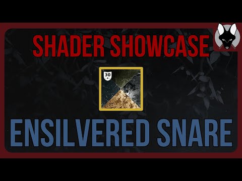 Shader Showcase (ENSILVERED SNARE) | Destiny 2