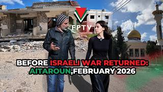 Video: Residents return to Aitaroun, South Lebanon after Israeli attacks | Free Palestine TV