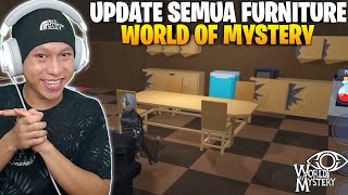 KITA UPDATE FURNITURE YANG ADA DI WORLD OF MYSTERY - TINGKATKAN FURNITURE WORLD OF MYSTERY